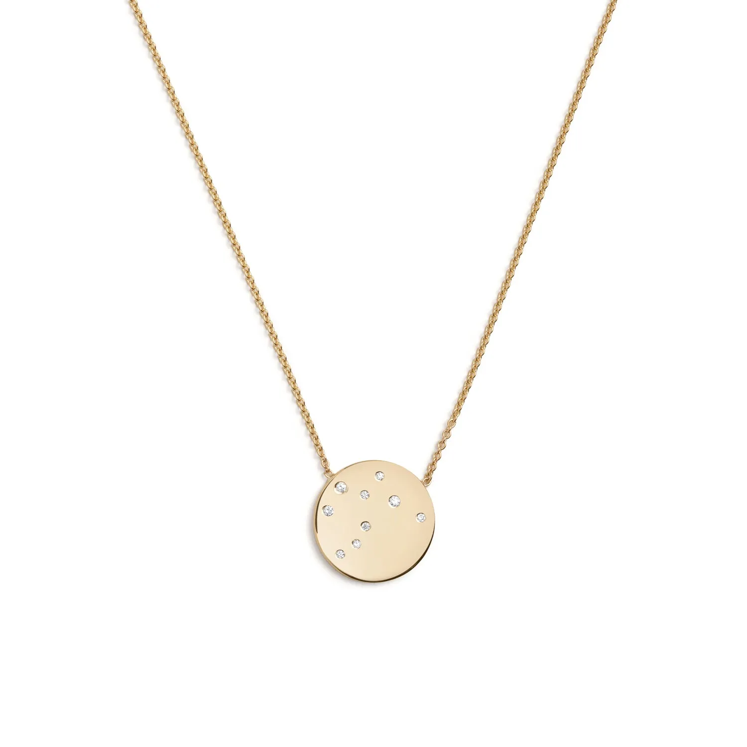 Stella Zodiac Necklace