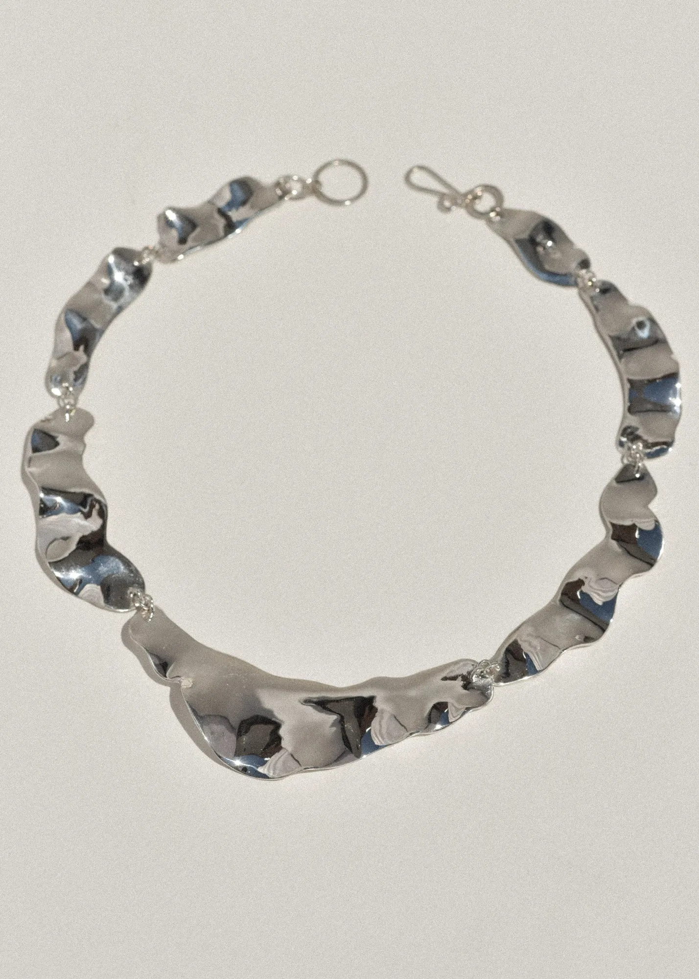 Sterling Silver Alaria Choker