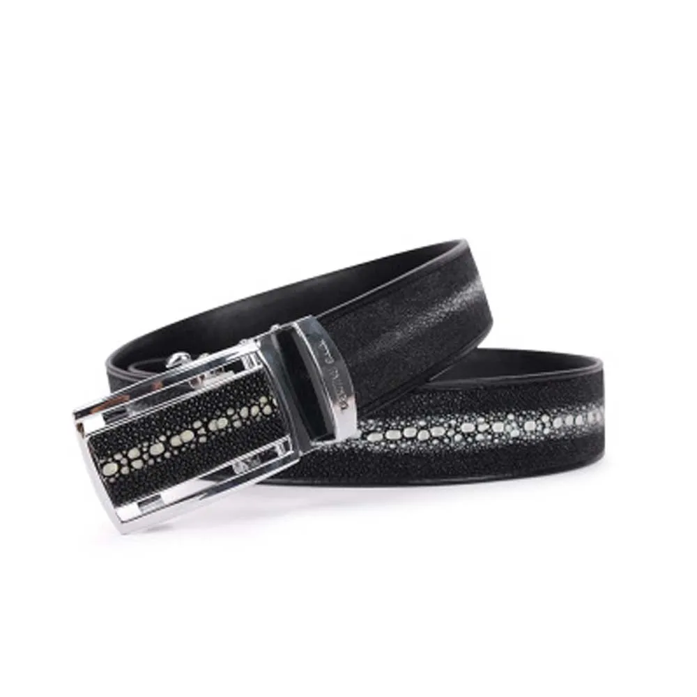 Stingray Leather Belt