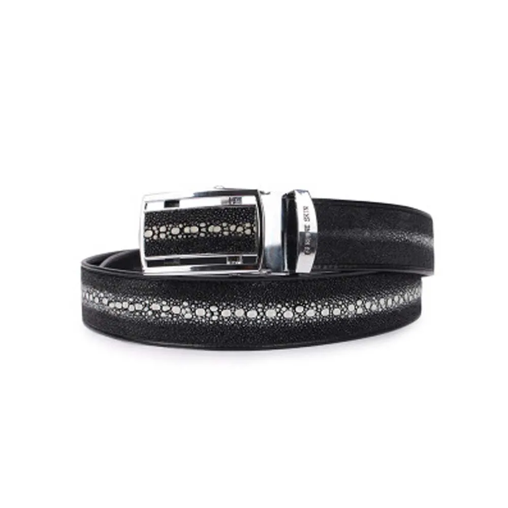 Stingray Leather Belt