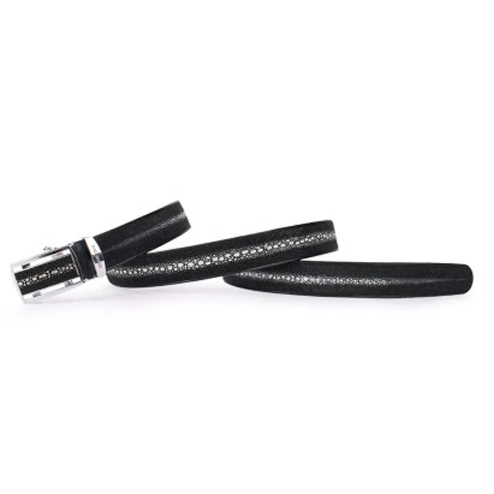 Stingray Leather Belt