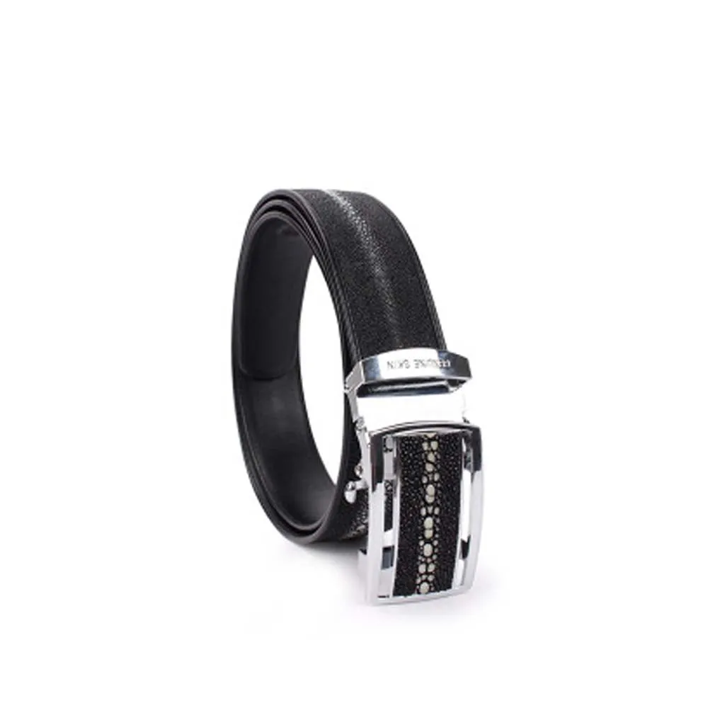 Stingray Leather Belt