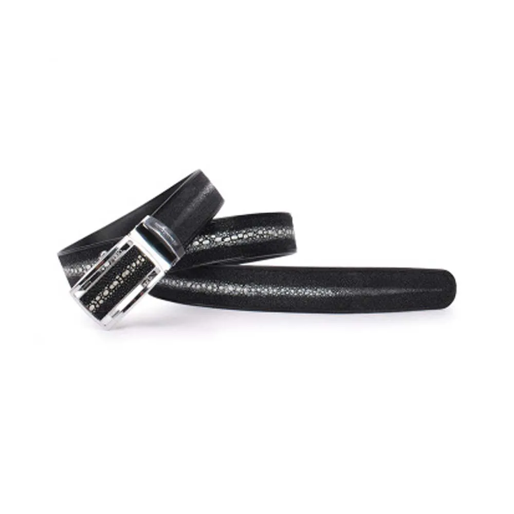 Stingray Leather Belt