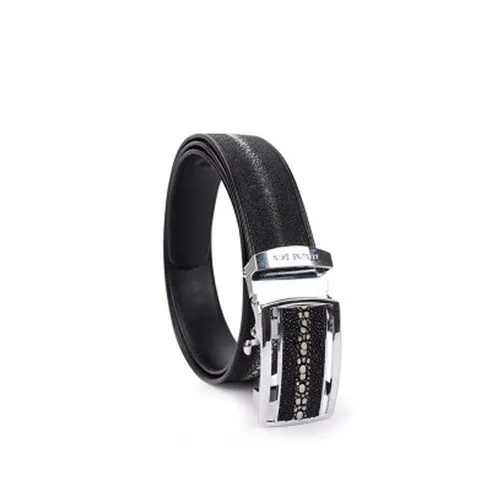 Stingray Leather Belt