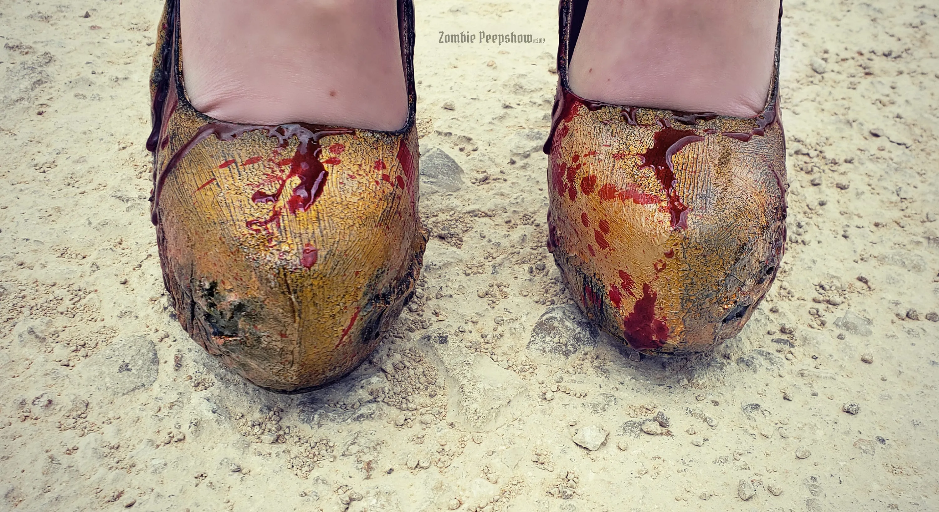 Stitched Pumps