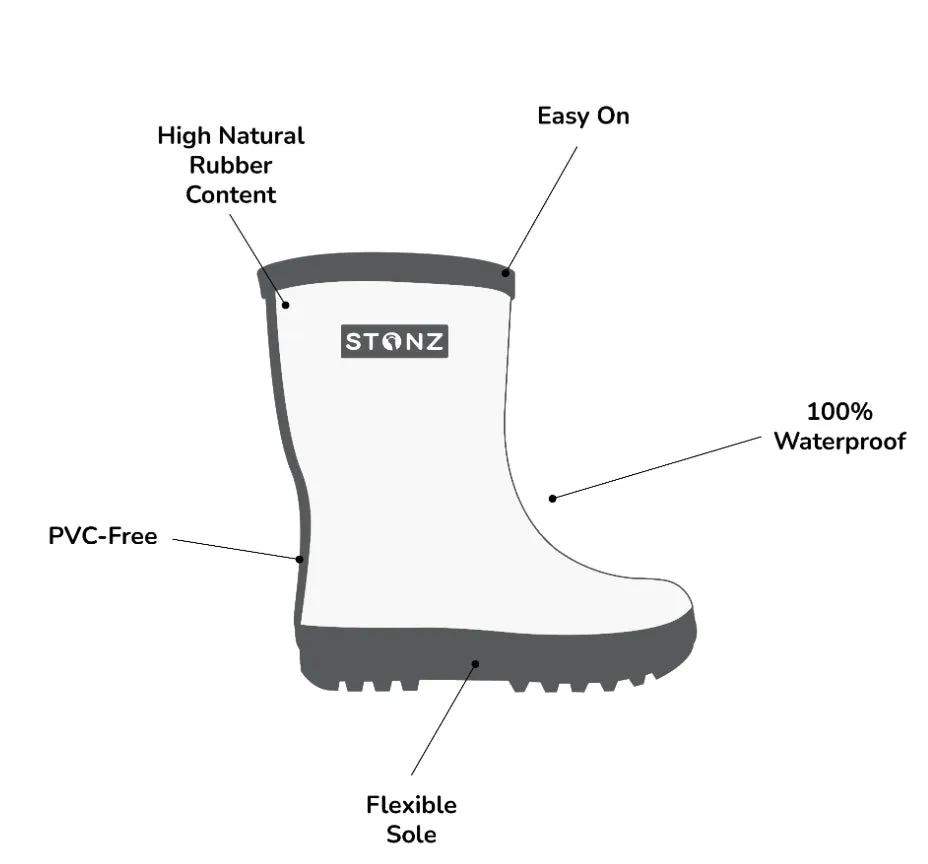 STONZ - Rain Boots - Cyprus