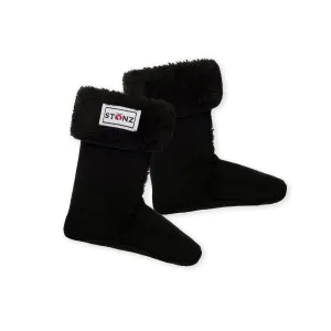 Stonz Rain Boots Liner - Black