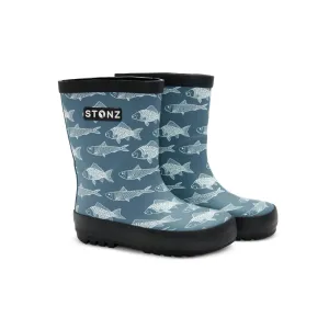 Stonz Rain Boots - Salmon