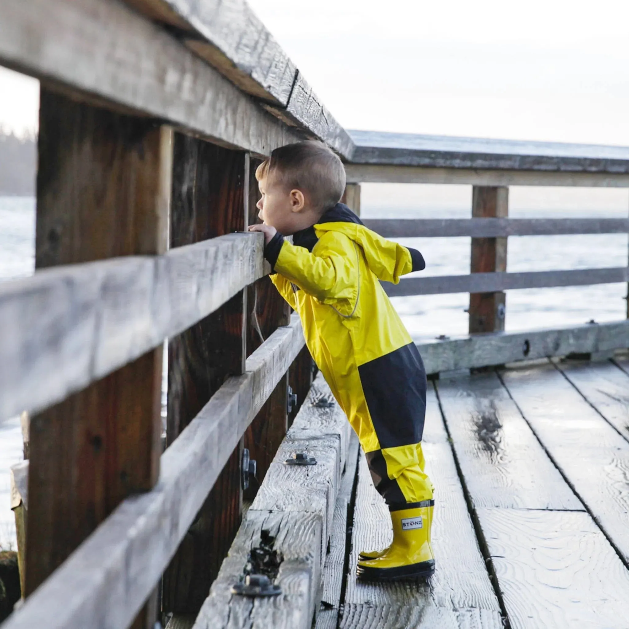 Stonz Waterproof Baby & Kids Rain Suit - Summer Haze