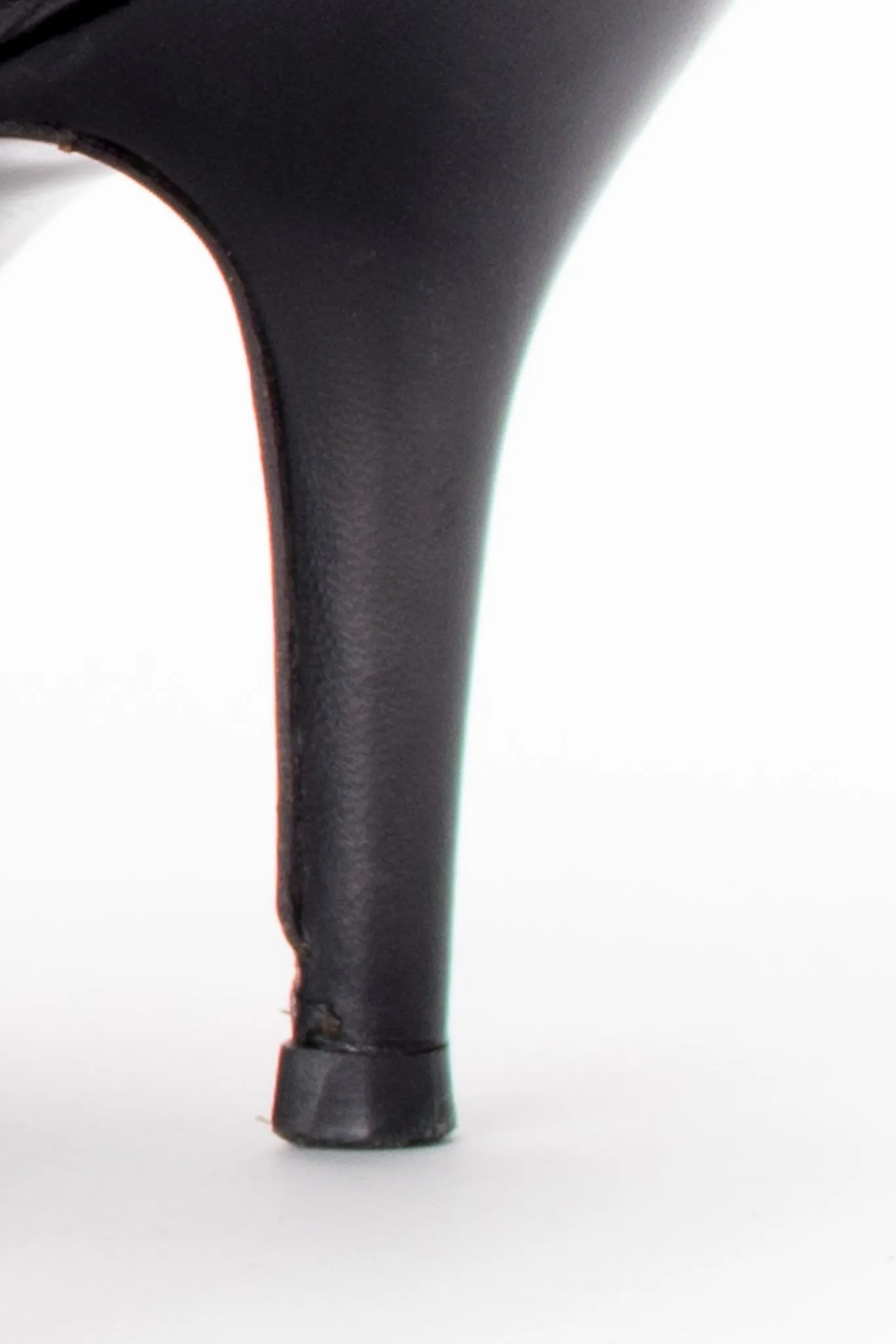 Strappy Bondage Buckle Heels