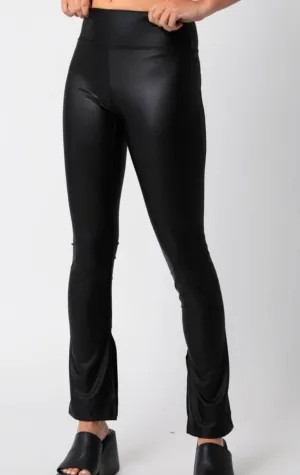 Stretch Side Slit Pants