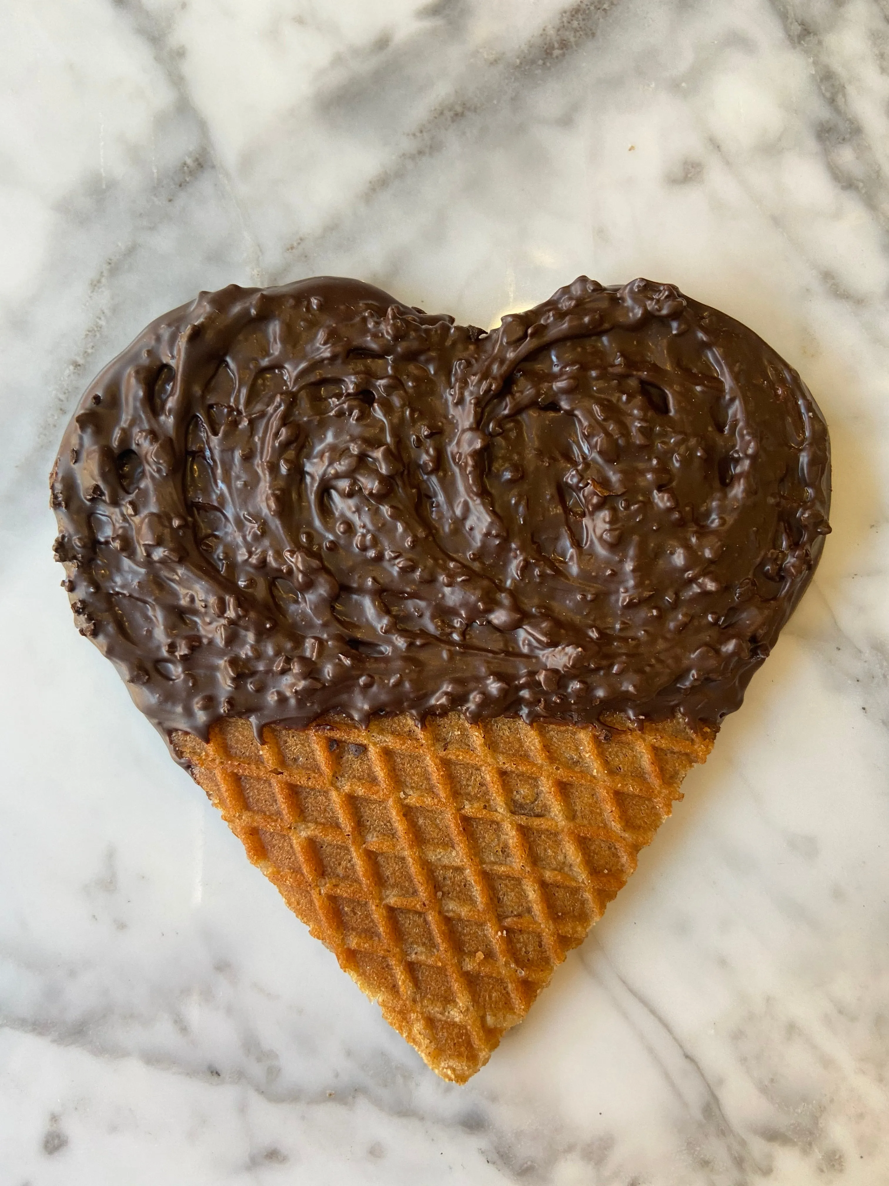 Stroopwafel Heart Wedding Favors