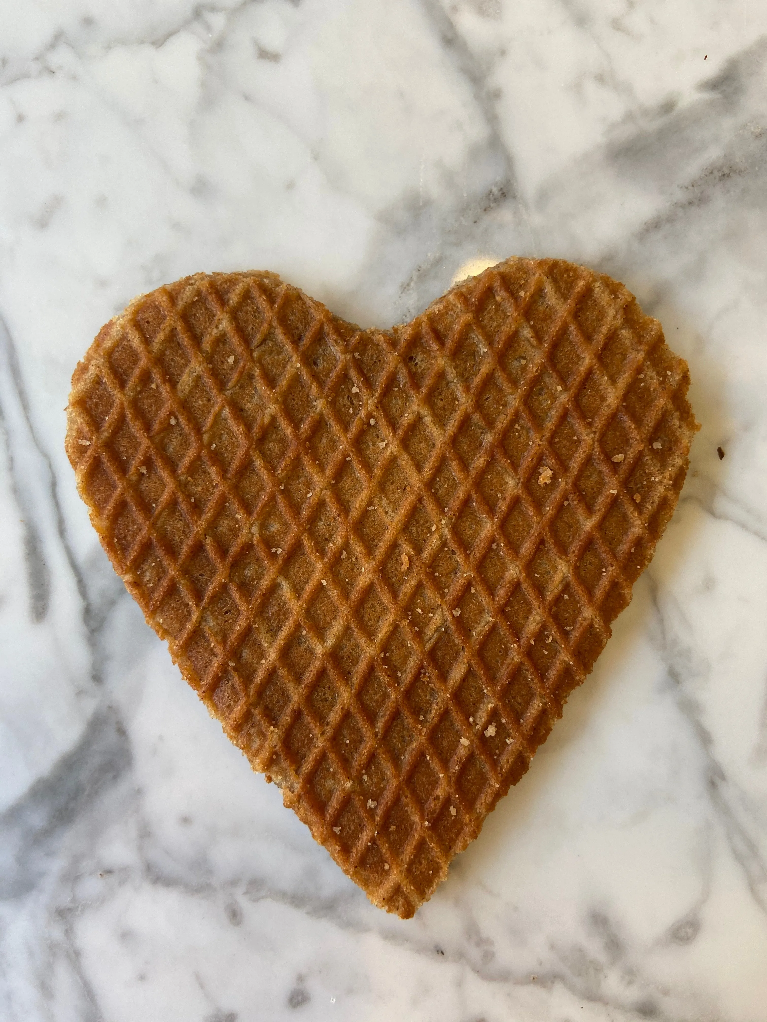 Stroopwafel Heart Wedding Favors