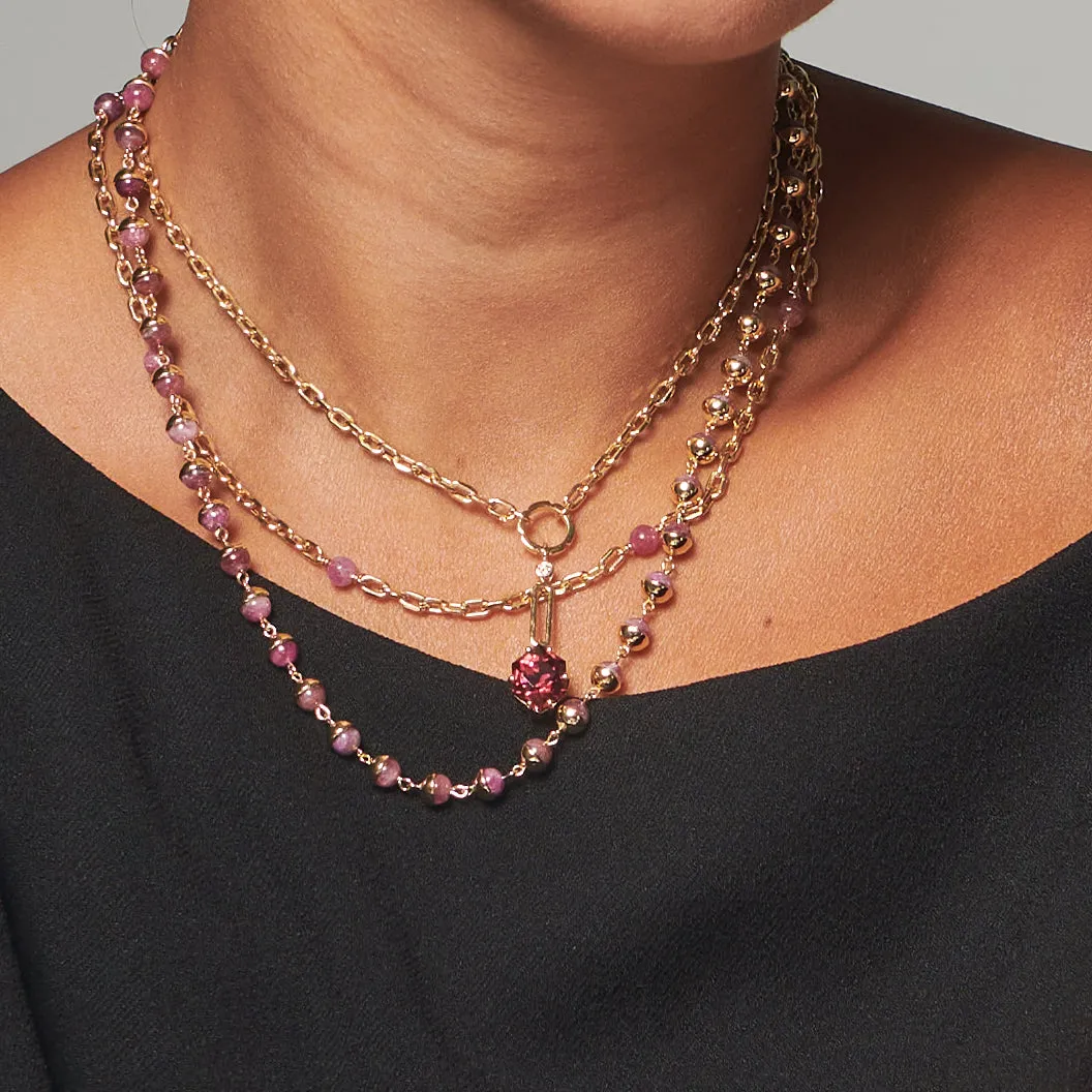 Suad Tramonto Chain (Tourmaline)
