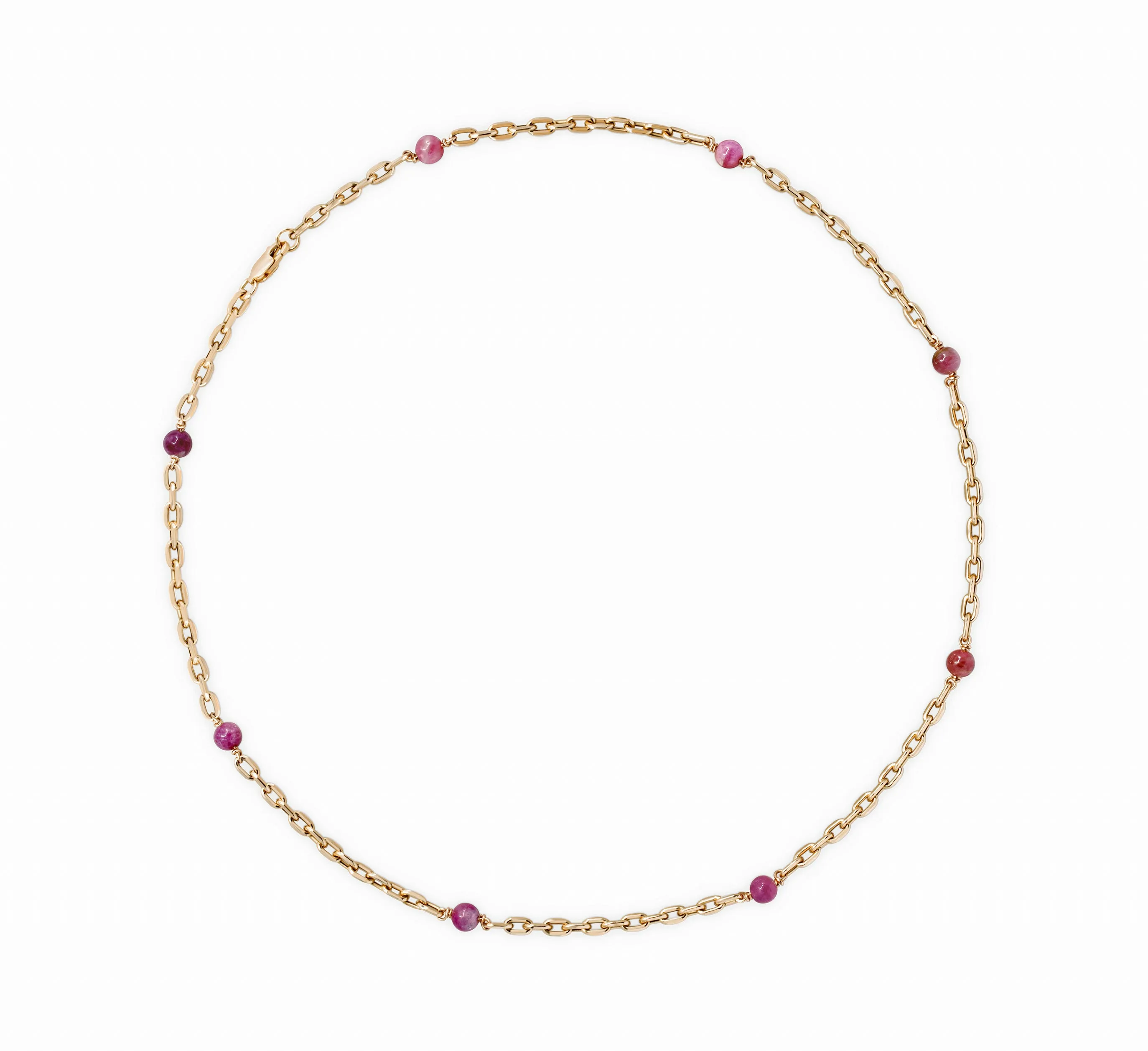 Suad Tramonto Chain (Tourmaline)