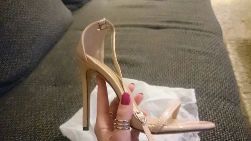 Summer High Heels New Women Pumps Comfort Women Shoes Buckle Women Sandals Sexy Party Shoes Women Heels Female Plus Size