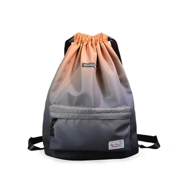 Summer Waterproof drawstring Gym Bag