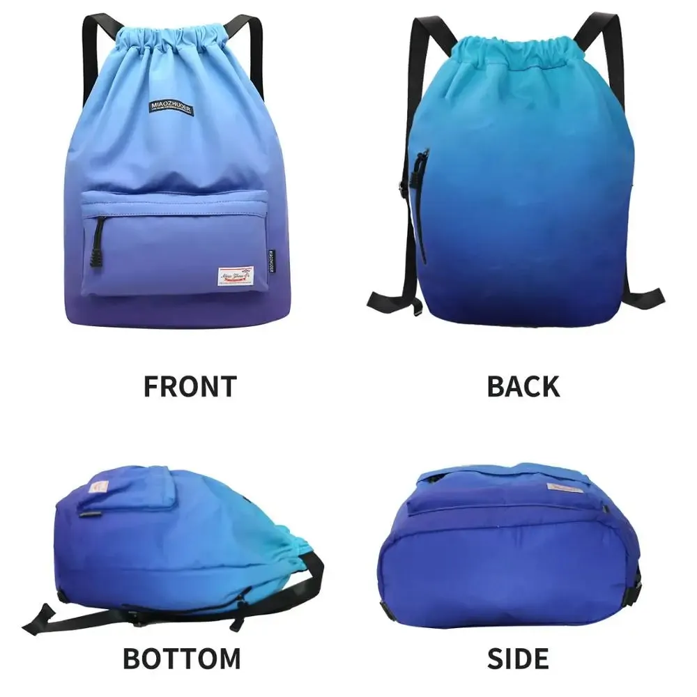 Summer Waterproof drawstring Gym Bag