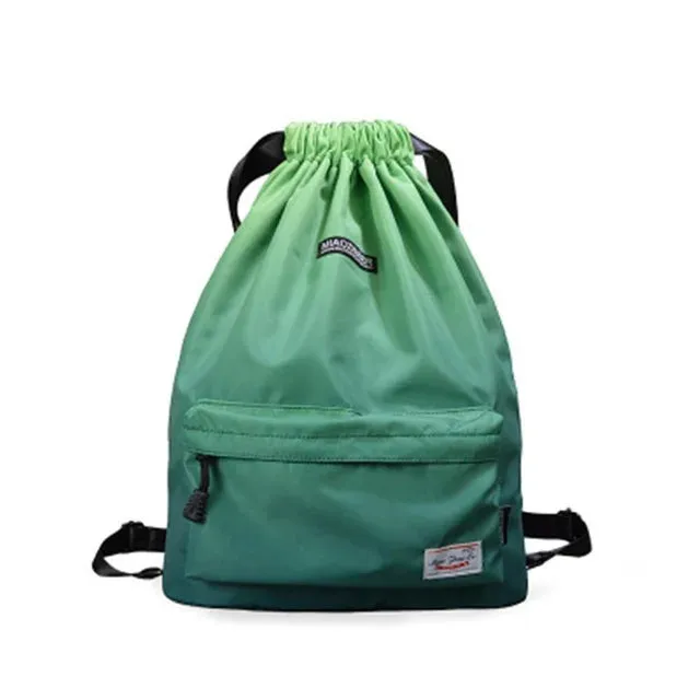 Summer Waterproof drawstring Gym Bag