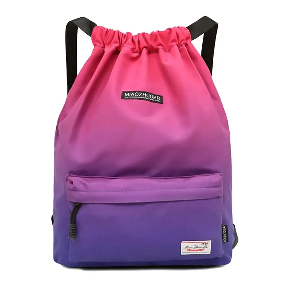 Summer Waterproof drawstring Gym Bag