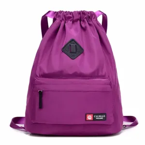 Summer Waterproof drawstring Gym Bag