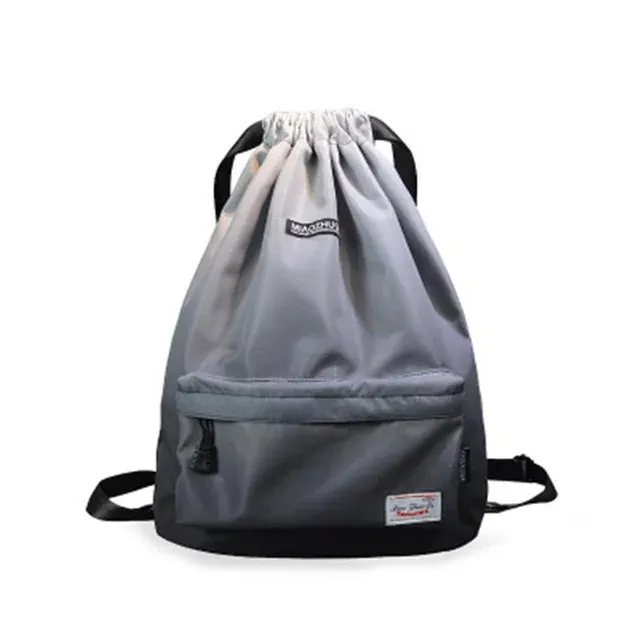 Summer Waterproof drawstring Gym Bag
