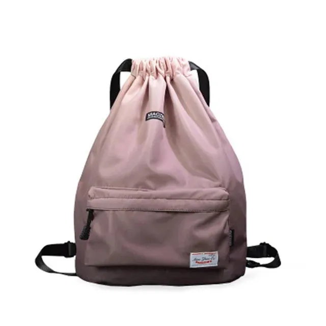 Summer Waterproof drawstring Gym Bag