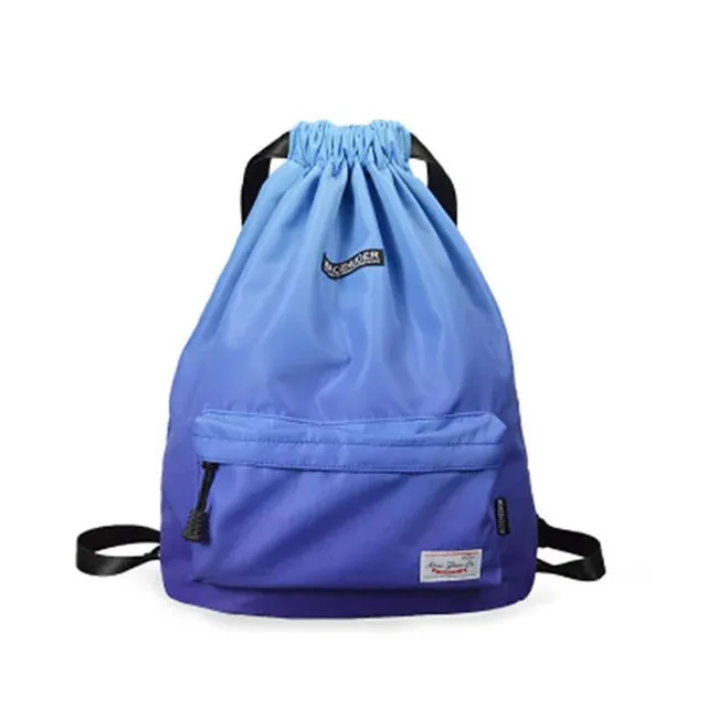 Summer Waterproof drawstring Gym Bag