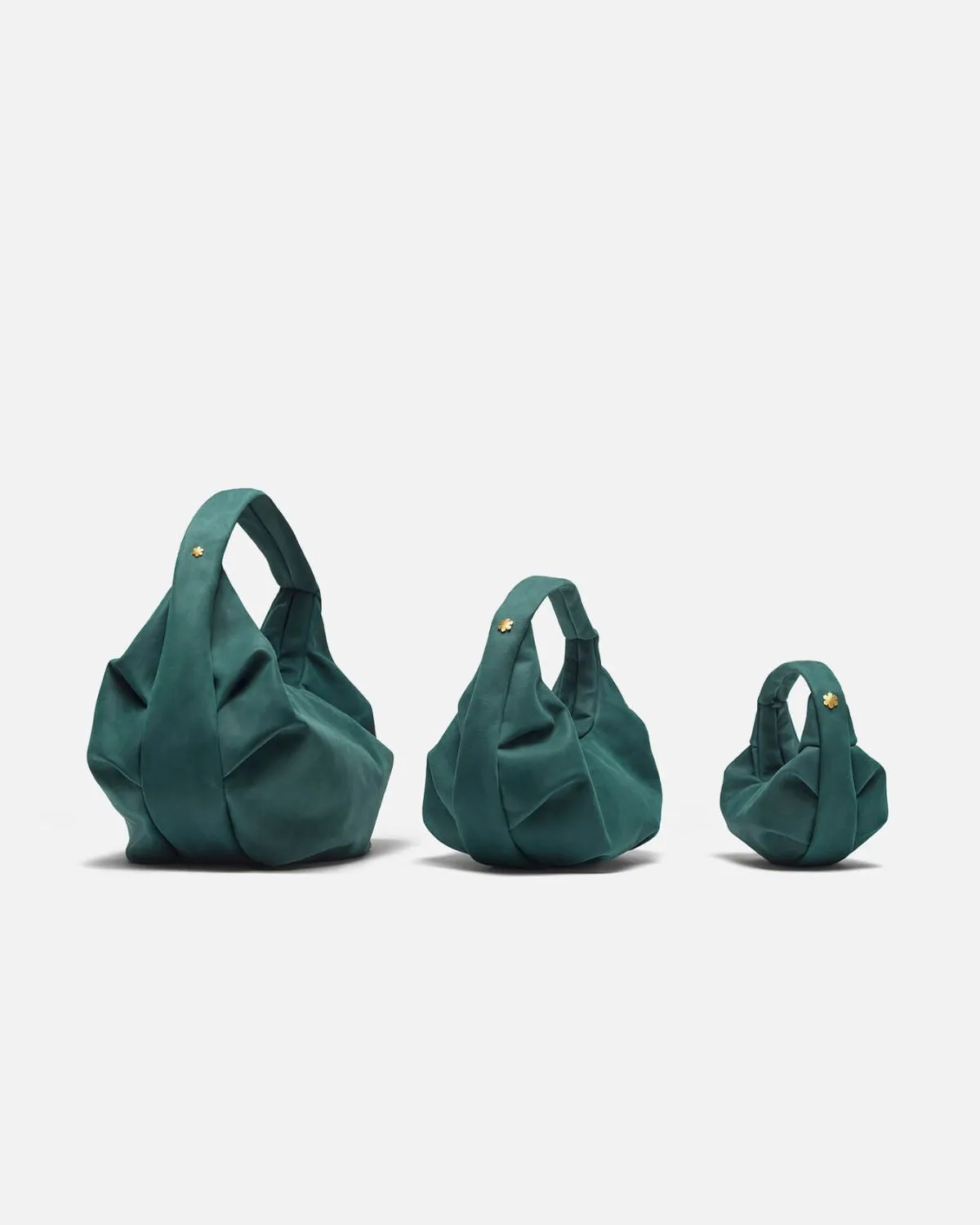 SWAN BAG CLASSIC - FOREST GREEN