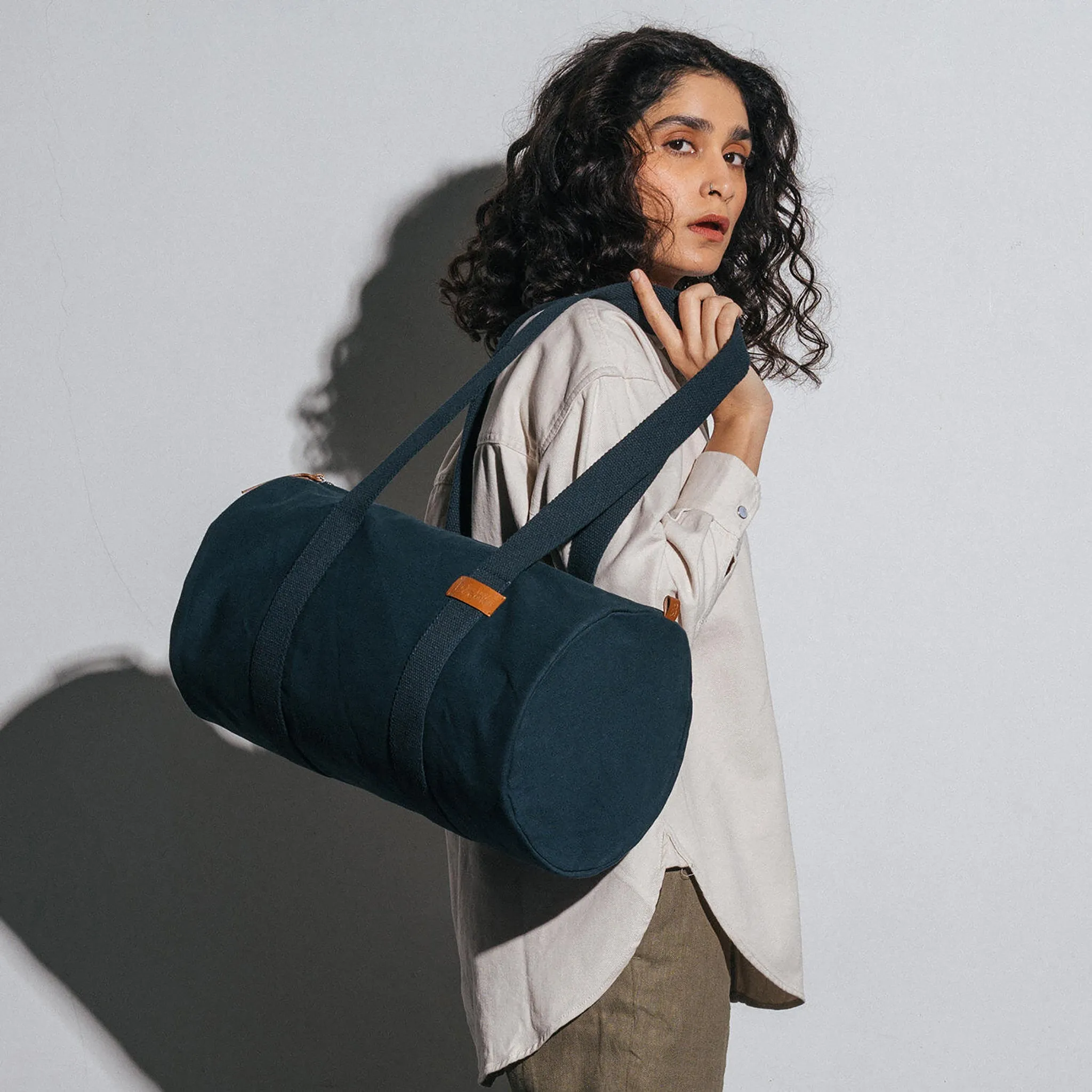 Swing Duffle Bag, Midnight Blue