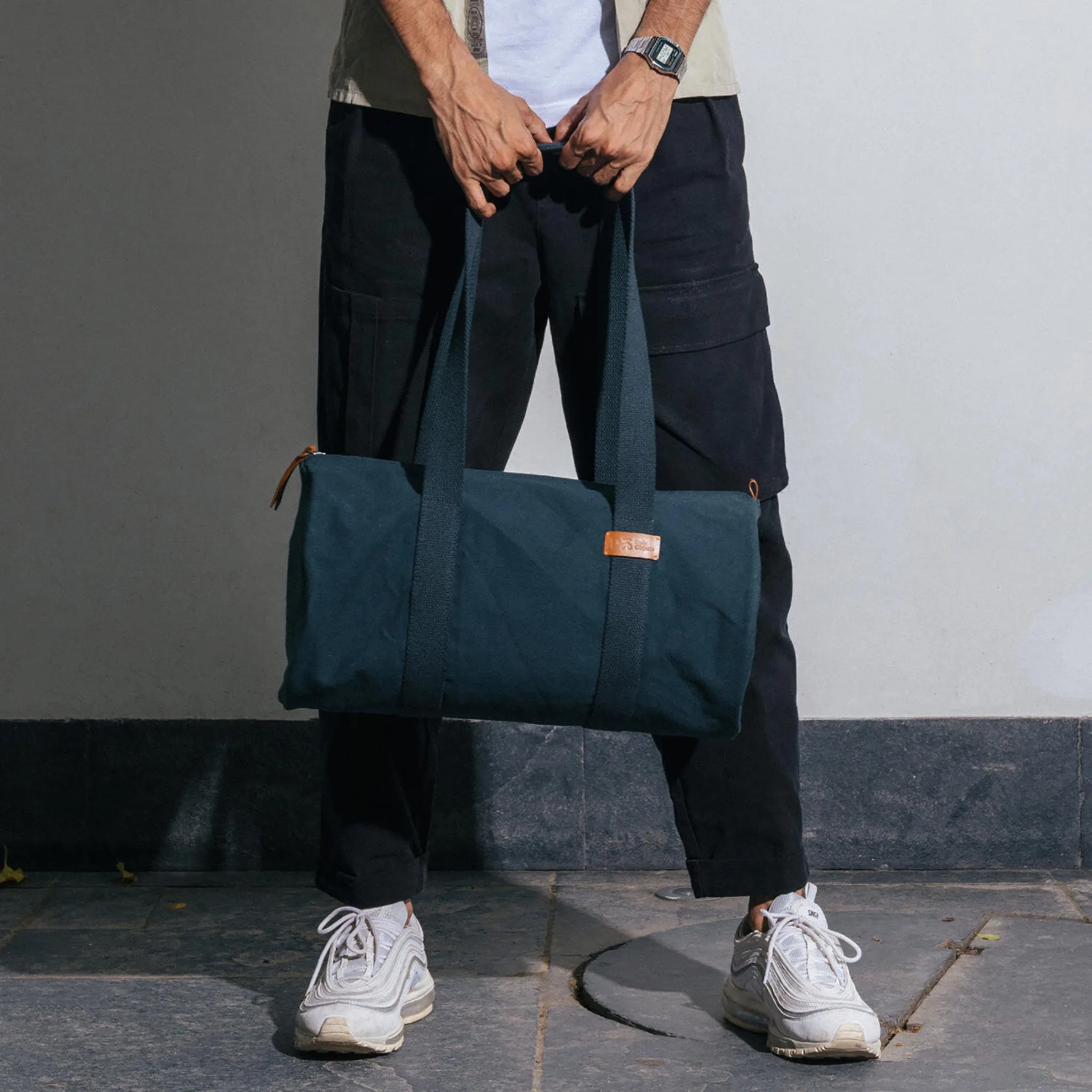 Swing Duffle Bag, Midnight Blue