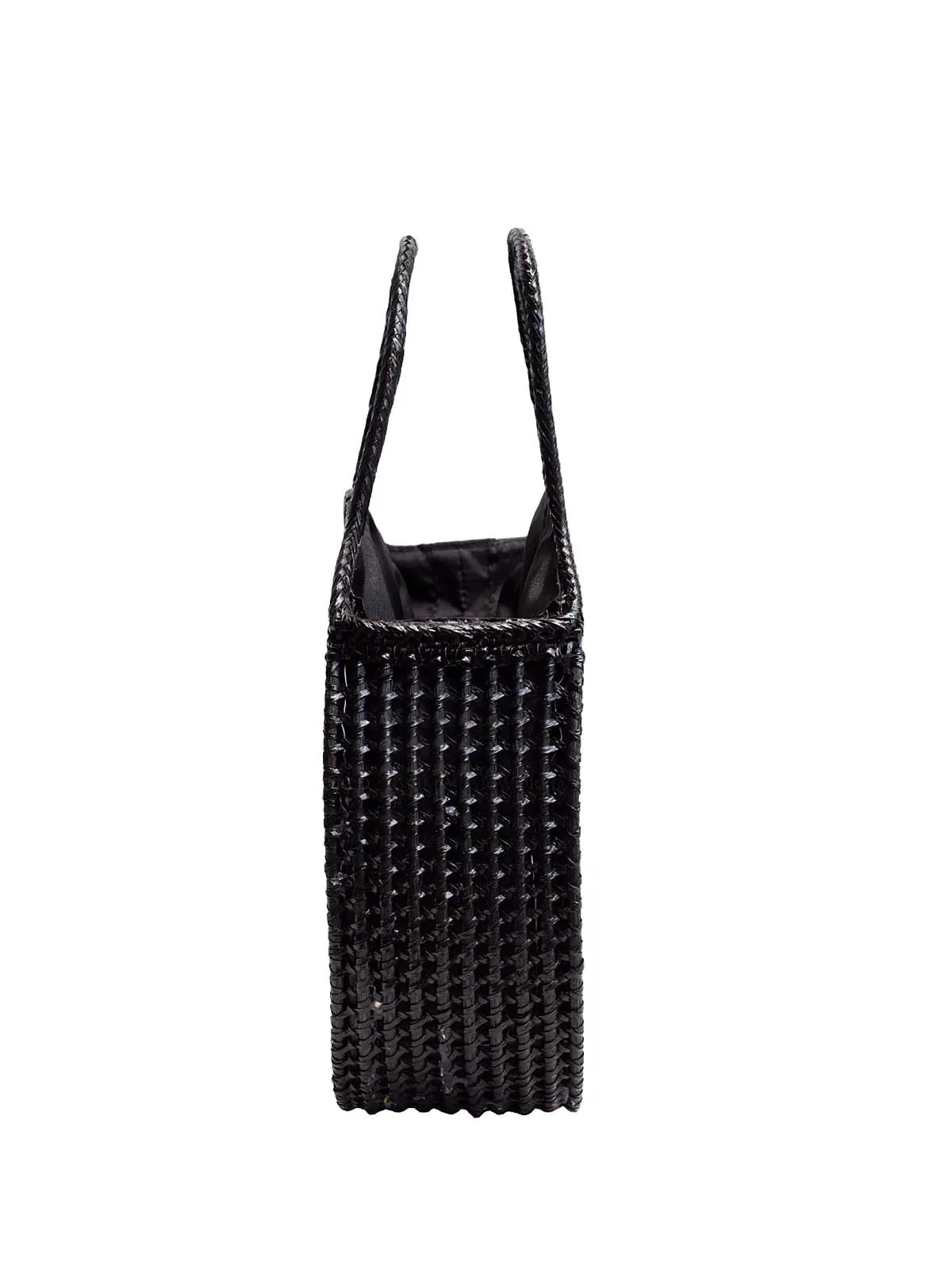 Sydney Raffia Satchel Bag ::RET