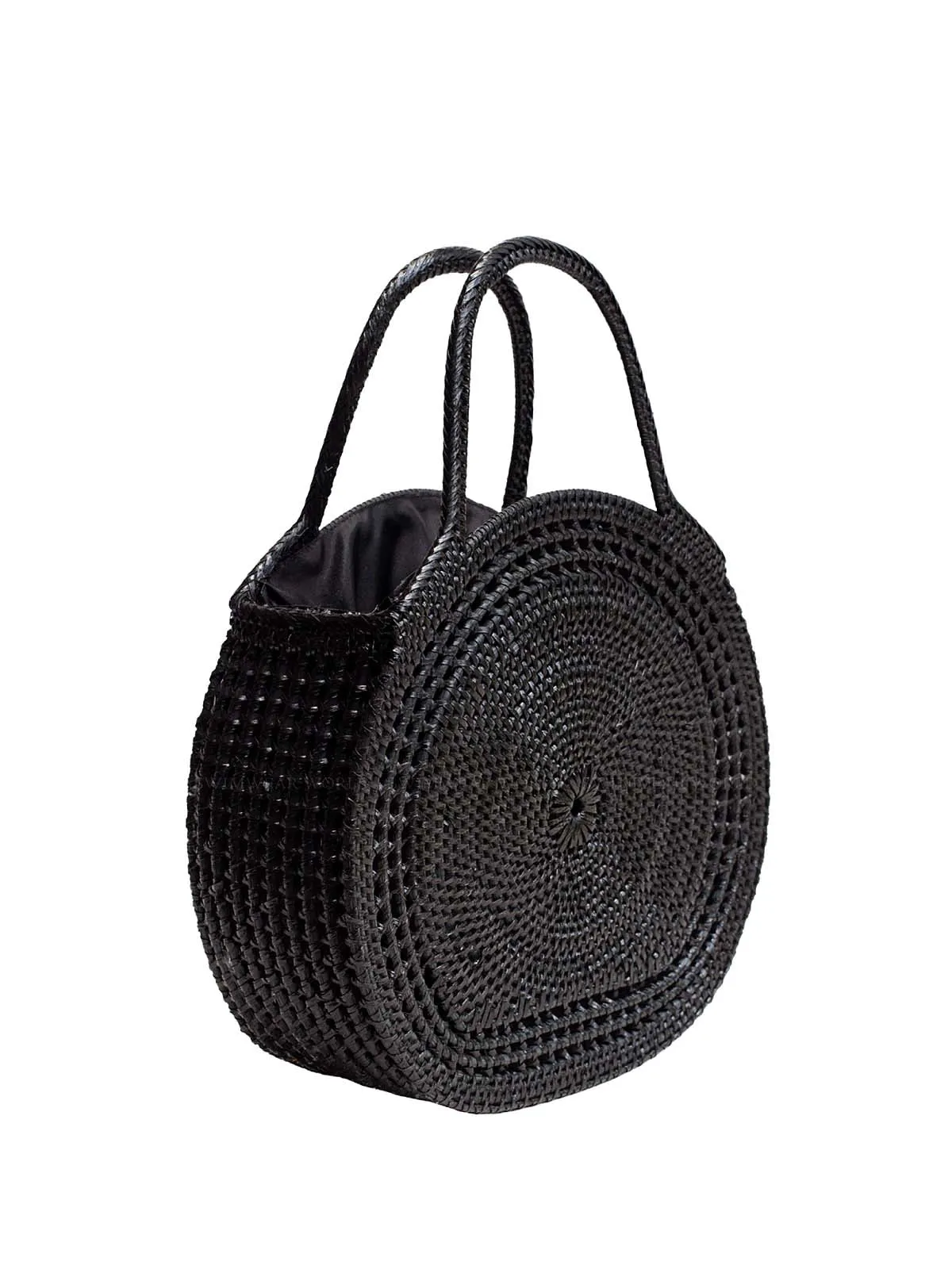 Sydney Raffia Satchel Bag ::RET