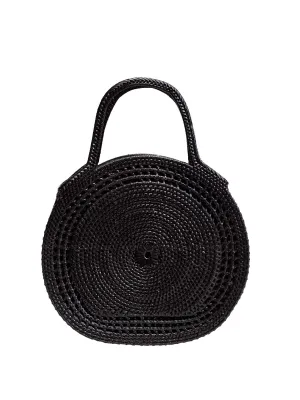 Sydney Raffia Satchel Bag ::RET