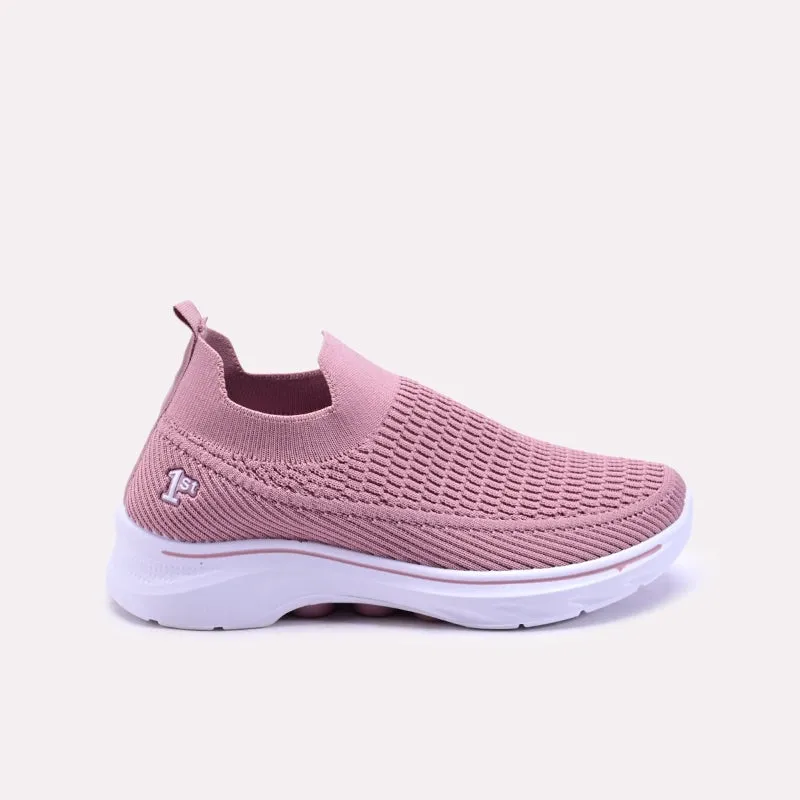 Taliah Pink Slip On Sneakers 0440759