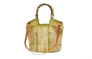 Tampico Wood Handle Bag