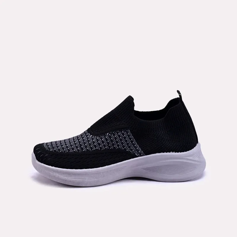 Tamsina Black Slip On Sneakers 0440754