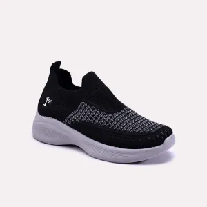Tamsina Black Slip On Sneakers 0440754