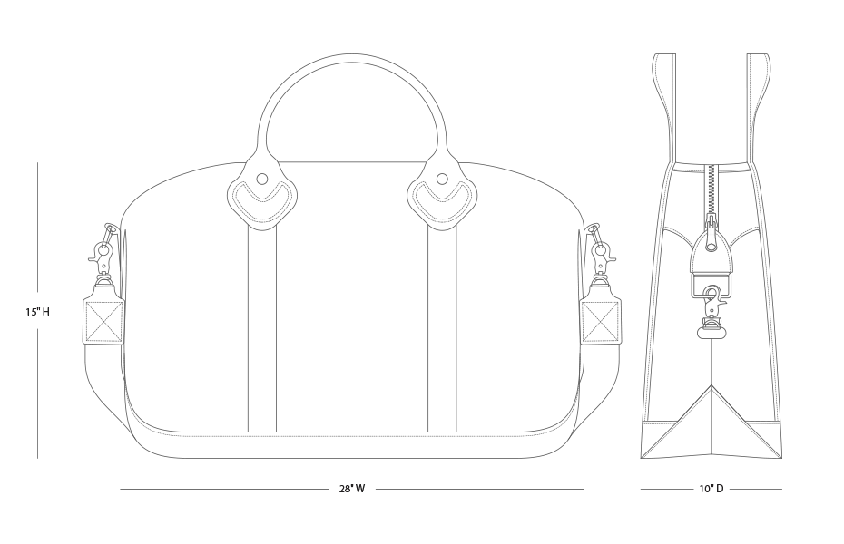 Tau Beta Sigma Weekender Travel Bag