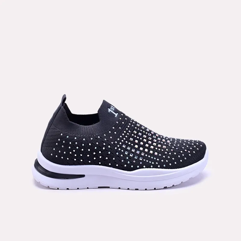 Tauria Gray Slip On Sneakers 0440746