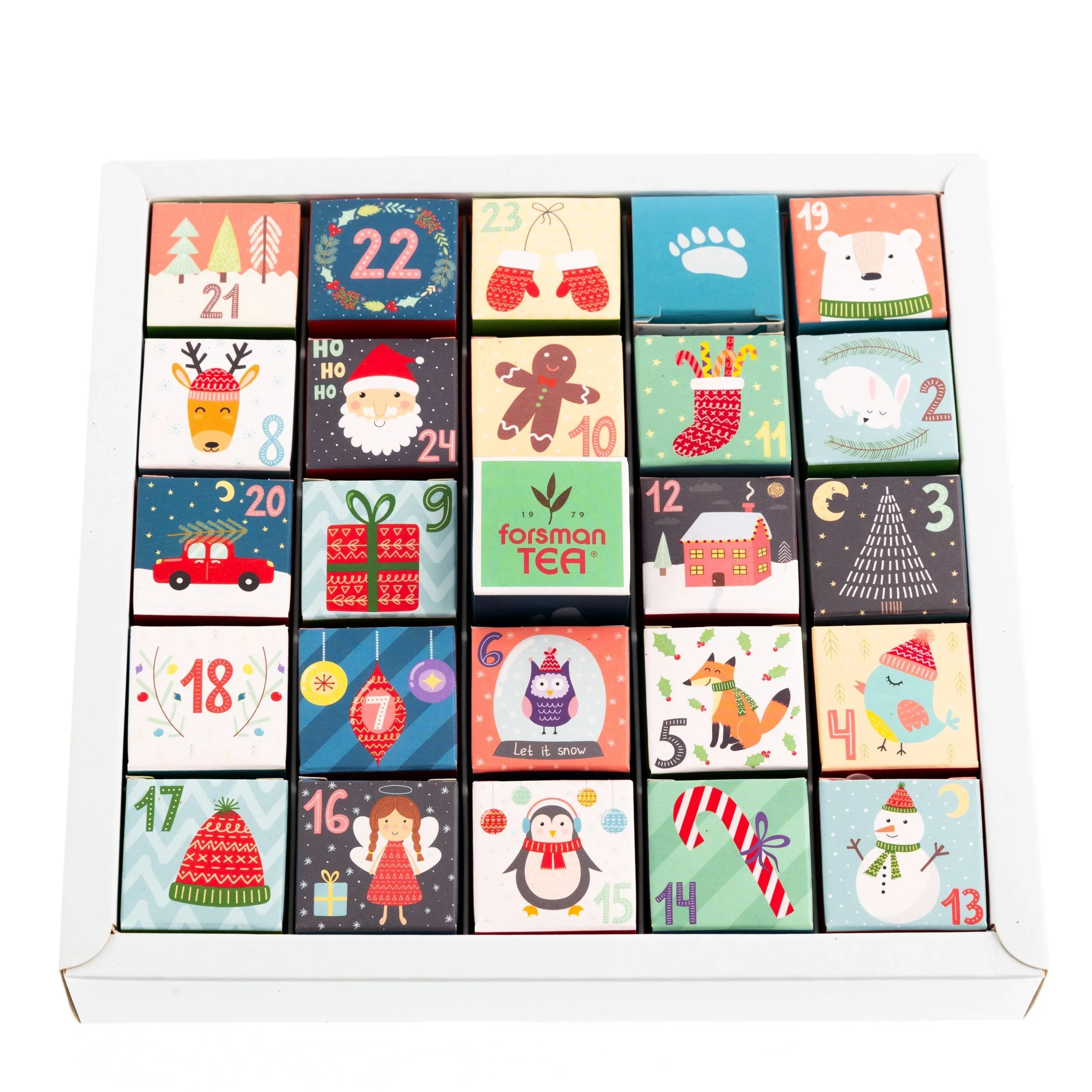 Tea Christmas calendar Polar bear | 6 x 75g |