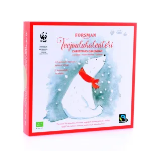 Tea Christmas calendar Polar bear | 6 x 75g |