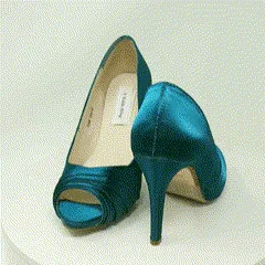 Teal Wedding Shoes | Teal Bridesmaids Shoes