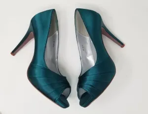 Teal Wedding Shoes | Teal Bridesmaids Shoes