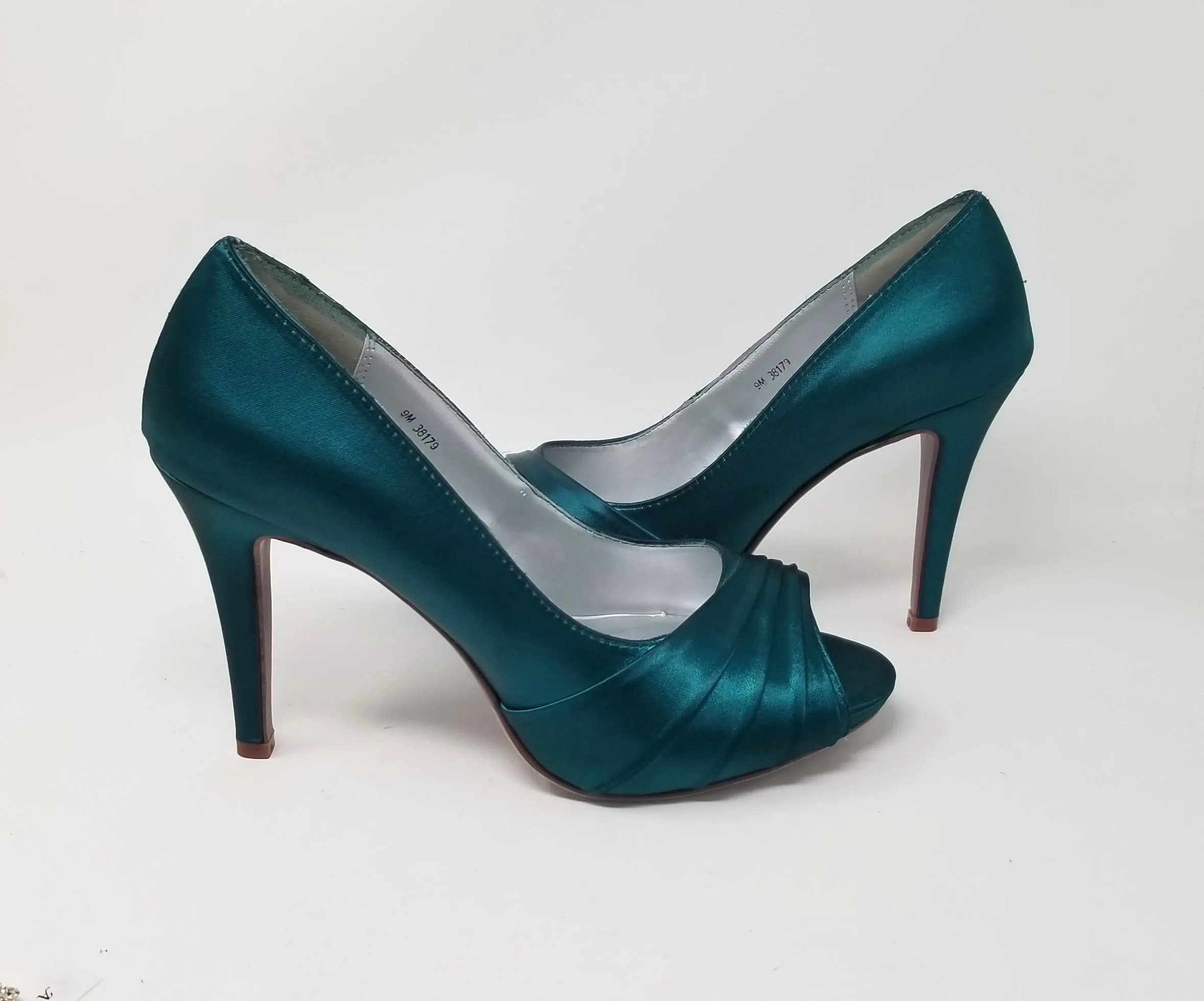 Teal Wedding Shoes | Teal Bridesmaids Shoes