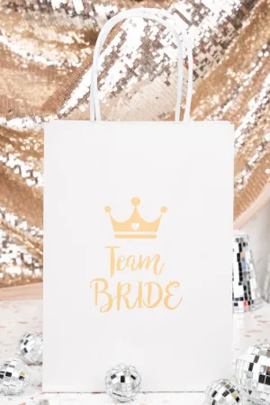 Team Bride Small Gift Bag