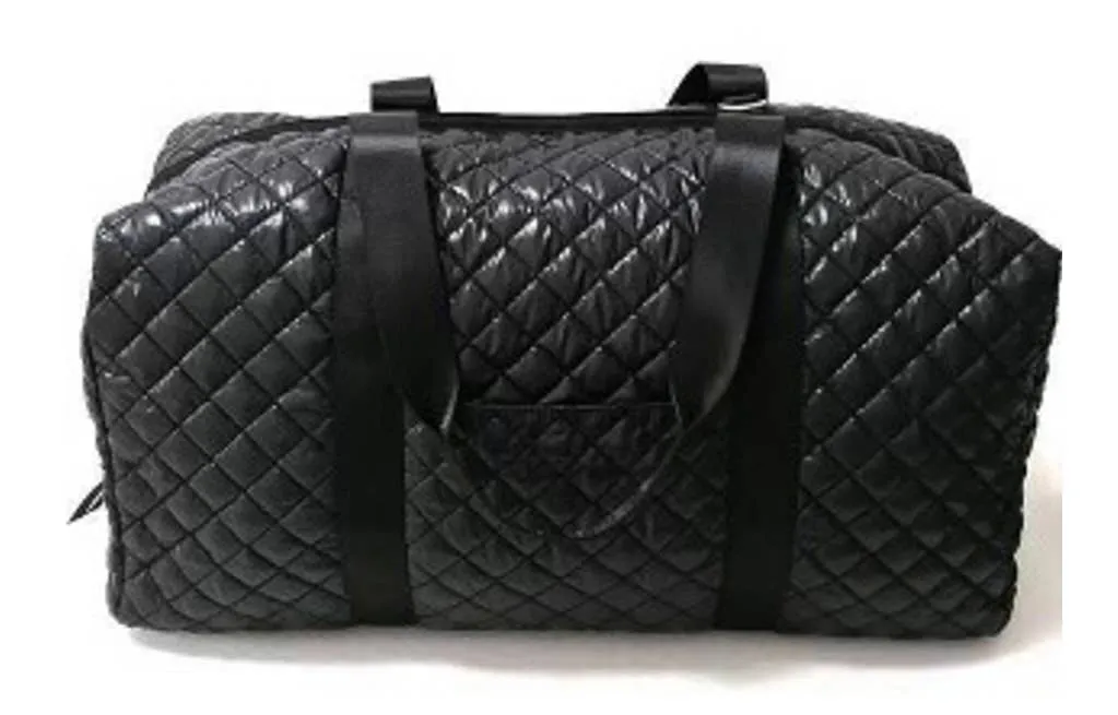 The Debra Diamond Weekender Black Patent
