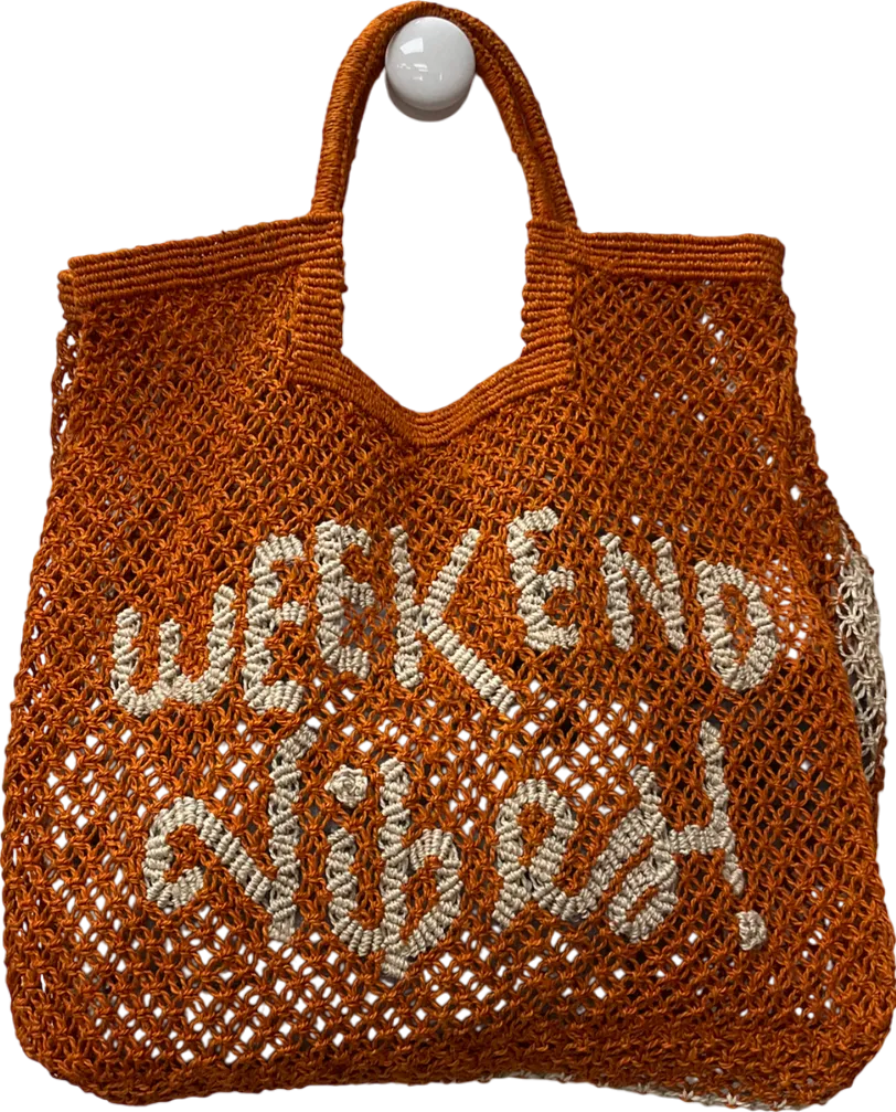 the jacksons Orange Weekend Vibes Tote Bag