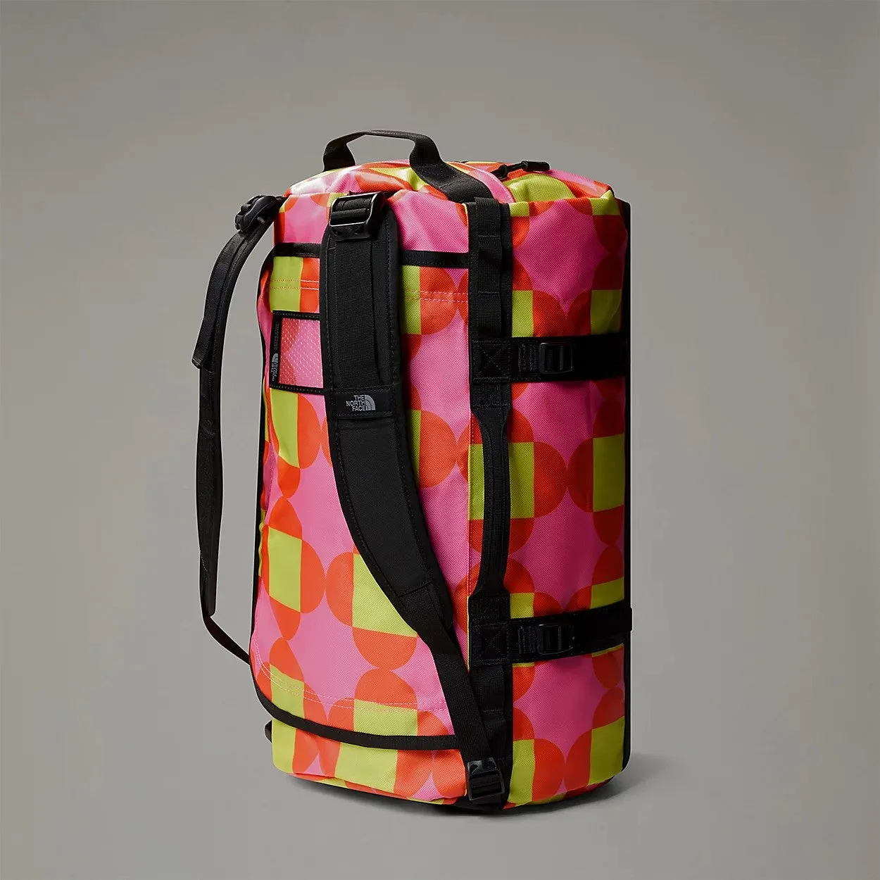 THE NORTH FACE BASE CAMP DUFFEL SMALL - GAMMA PINK LETS BLOSSOM