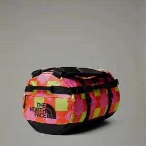THE NORTH FACE BASE CAMP DUFFEL SMALL - GAMMA PINK LETS BLOSSOM